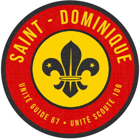 Logo des unités Saint‑Dominique 106 et 67